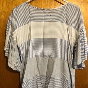 Striped Loft Blouse